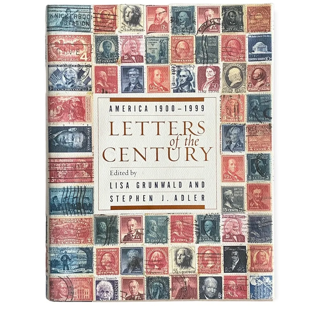 America Letters of the Century Book | 1900-1999